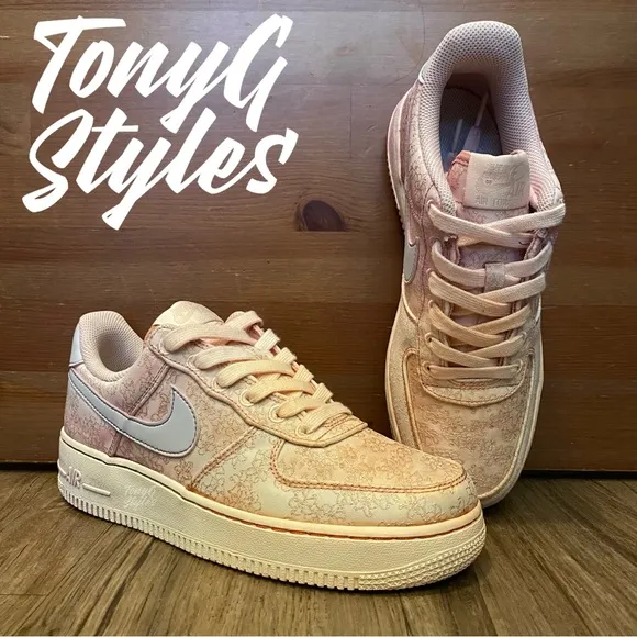🧡NEW💜 CUSTOM NIKE AIR FORCE 1 LOW