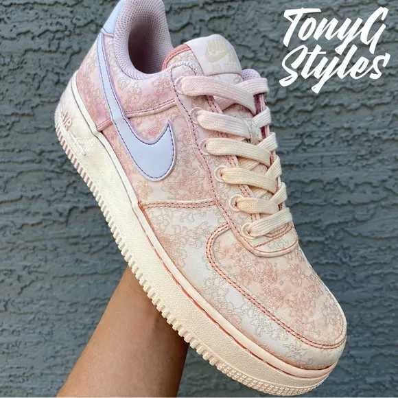 🧡NEW💜 CUSTOM NIKE AIR FORCE 1 LOW