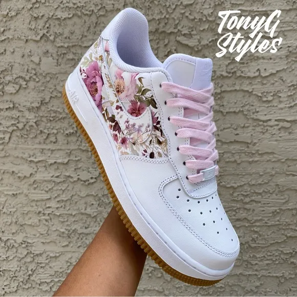 🌸NEW🌺 CUSTOM NIKE AIR FORCE 1 LOW