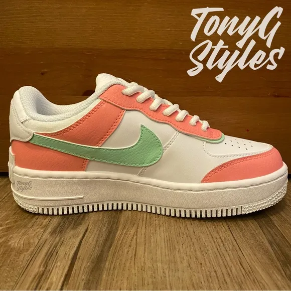 💞NEW 💞 CUSTOM WMNS NIKE AIR FORCE 1 LOW SHADOW