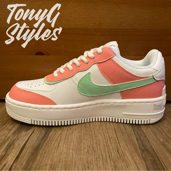 💞NEW 💞 CUSTOM WMNS NIKE AIR FORCE 1 LOW SHADOW