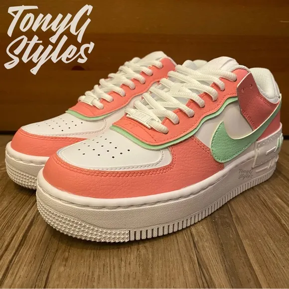 💞NEW 💞 CUSTOM WMNS NIKE AIR FORCE 1 LOW SHADOW