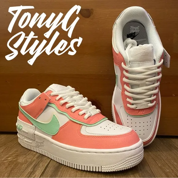 💞NEW 💞 CUSTOM WMNS NIKE AIR FORCE 1 LOW SHADOW