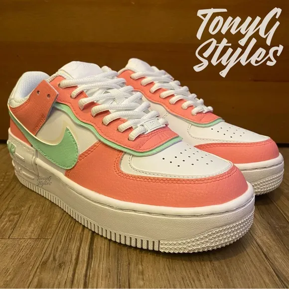 💞NEW 💞 CUSTOM WMNS NIKE AIR FORCE 1 LOW SHADOW