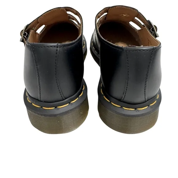 New DR. MARTENS Mary Jane 12916 Double Strap US 9