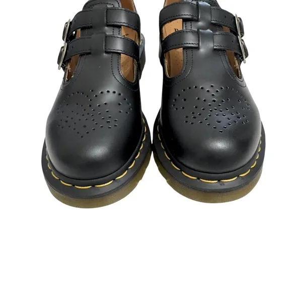 New DR. MARTENS Mary Jane 12916 Double Strap US 9