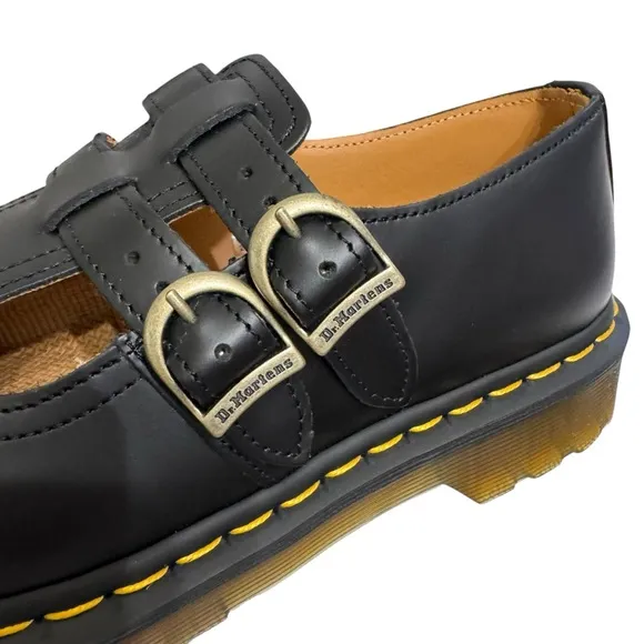 New DR. MARTENS Mary Jane 12916 Double Strap US 9