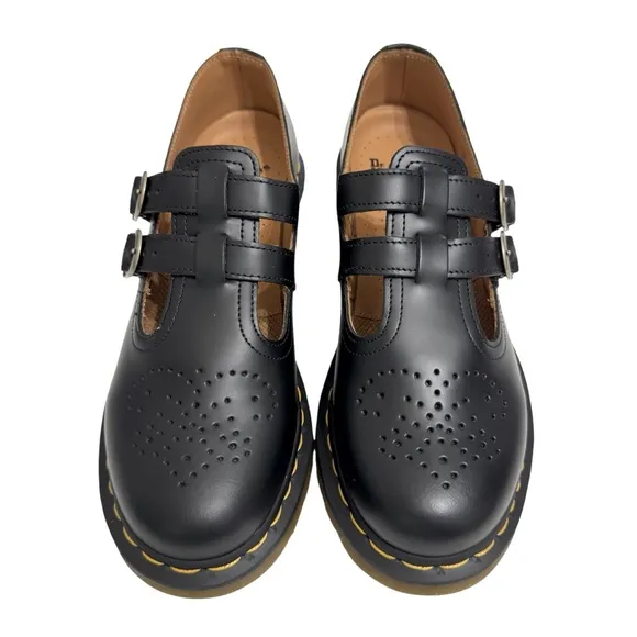 New DR. MARTENS Mary Jane 12916 Double Strap US 9