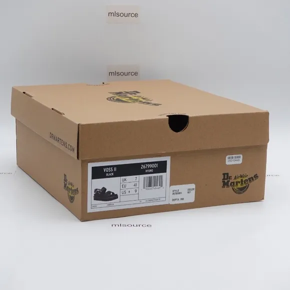 NEW Dr. Martens Voss II Platform Strappy Sandals 26799001
