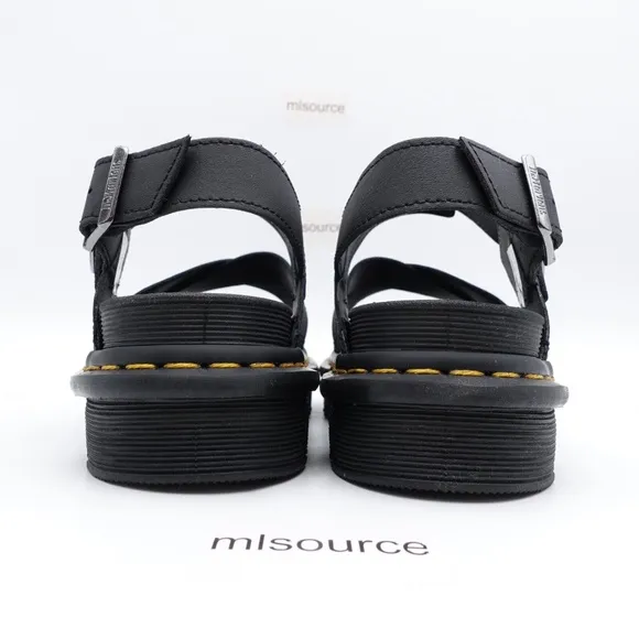 NEW Dr. Martens Voss II Platform Strappy Sandals 26799001