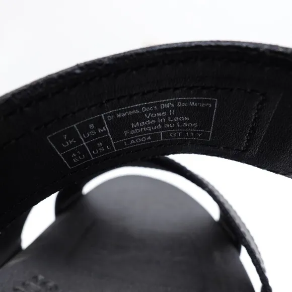 NEW Dr. Martens Voss II Platform Strappy Sandals 26799001