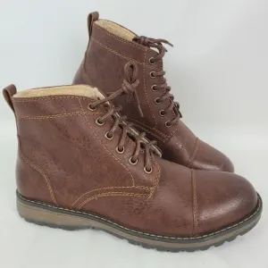 NEW Eastland Shoe Men's Jason Boots - Tan - Size US 9 NIB