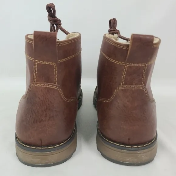 NEW Eastland Shoe Men's Jason Boots - Tan - Size US 9 NIB
