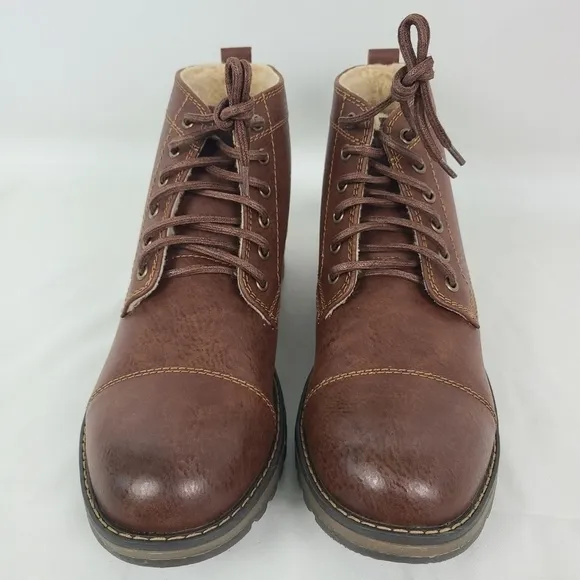 NEW Eastland Shoe Men's Jason Boots - Tan - Size US 9 NIB
