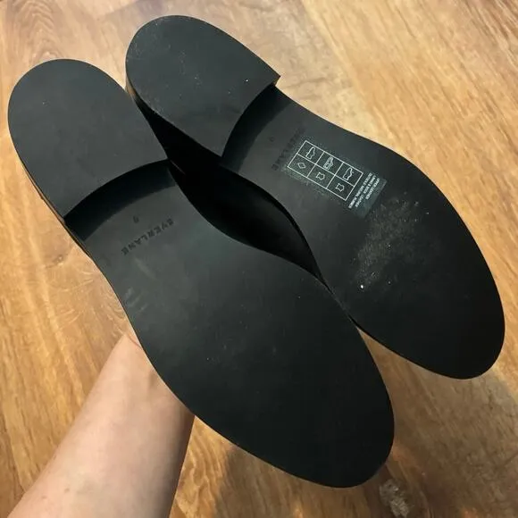 NEW Everlane The Modern Loafer In Black Size 9