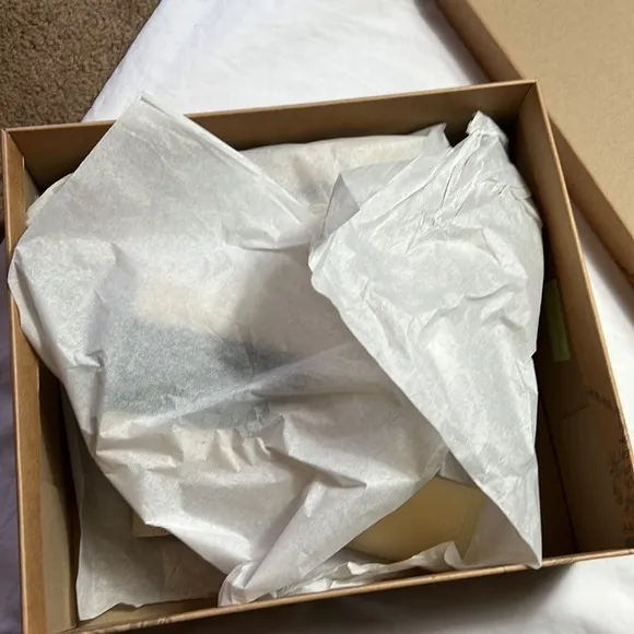 NEW Free people James Chelsea chunky boot white size 8 US heels boots shoes