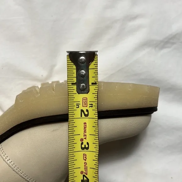 NEW Free people  james Chelsea heels boots shoes  in bone size 9