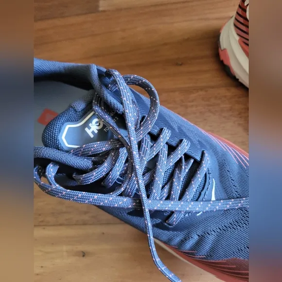 *NEW Hoka One One Blue and Pink Running Shoes