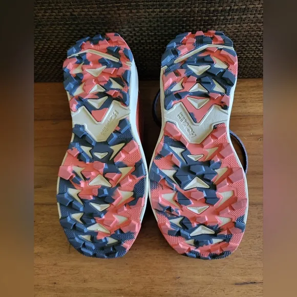 *NEW Hoka One One Blue and Pink Running Shoes