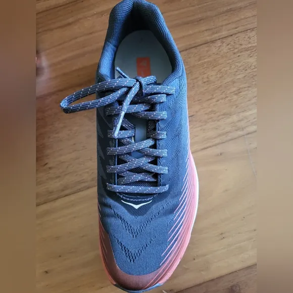 *NEW Hoka One One Blue and Pink Running Shoes