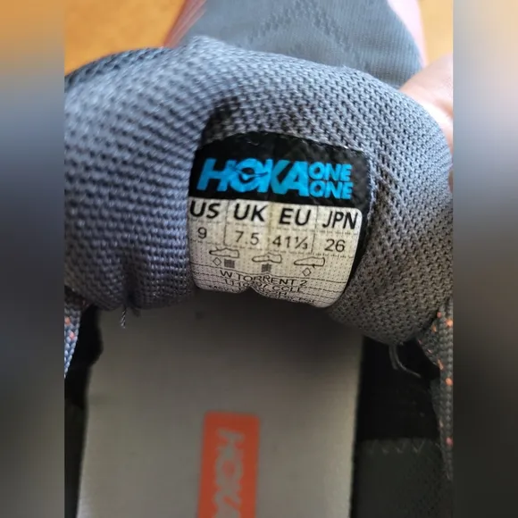 *NEW Hoka One One Blue and Pink Running Shoes
