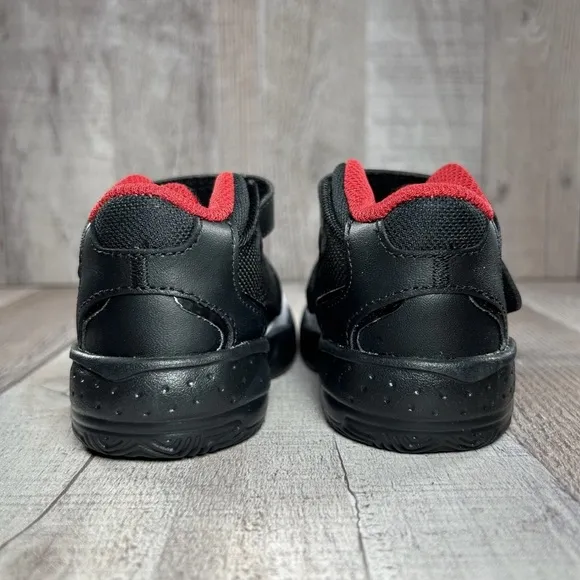 New Jordan Kids Black and Red Shoes size 5c