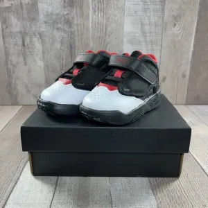 New Jordan Kids Black and Red Shoes size 5c