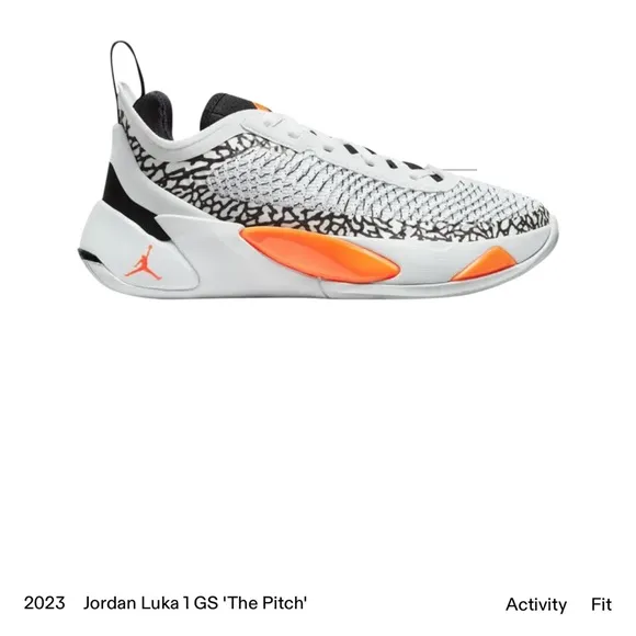 NEW Jordan Luka 1 TD Toddler Shoes