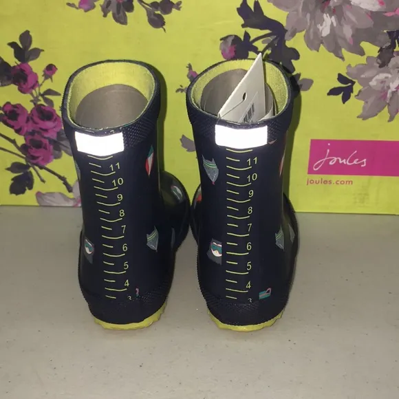 New Joules Rain boots