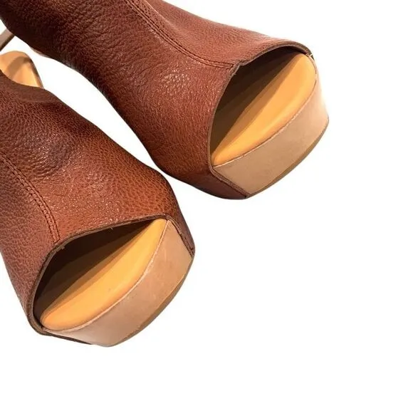 New✨ KORK-EASE Leather Platform Sandals