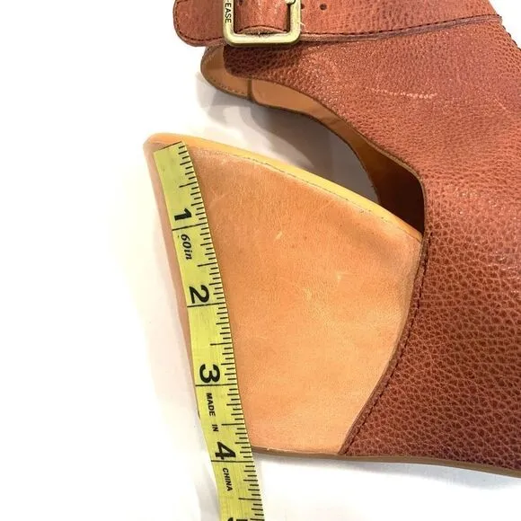 New✨ KORK-EASE Leather Platform Sandals