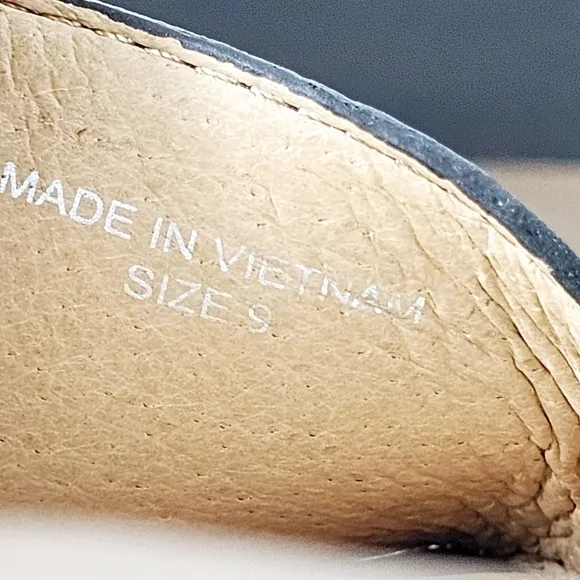 New! Madewell The Erin Leather Lugsole Sandal