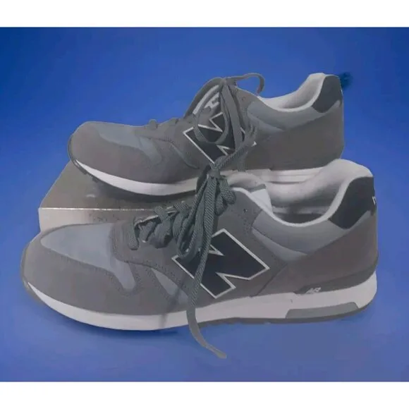 NEW Men 13D 13 D US New Balance Men'S Sneakers 565 ML575GR Grey Gray