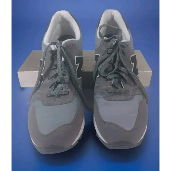 NEW Men 13D 13 D US New Balance Men'S Sneakers 565 ML575GR Grey Gray
