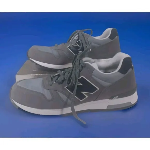 NEW Men 13D 13 D US New Balance Men'S Sneakers 565 ML575GR Grey Gray