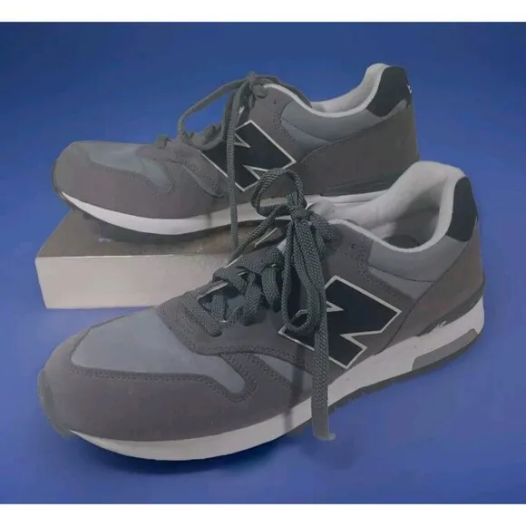 NEW Men 13D 13 D US New Balance Men'S Sneakers 565 ML575GR Grey Gray