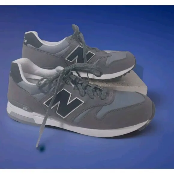 NEW Men 13D 13 D US New Balance Men'S Sneakers 565 ML575GR Grey Gray