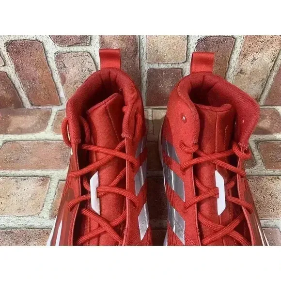 New Mens Adidas Basketball Shoes sz 13 Style  GW7934  Red