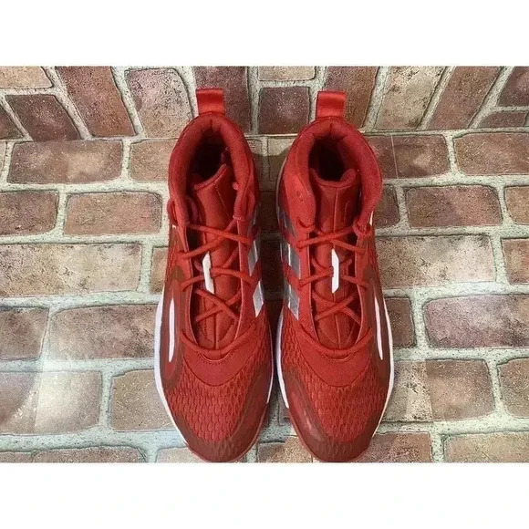 New Mens Adidas Basketball Shoes sz 13 Style  GW7934  Red