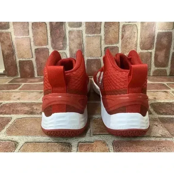 New Mens Adidas Basketball Shoes sz 13 Style  GW7934  Red
