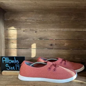 New Mens Allbirds Tree Skipper Red Casual Comfort‎ Shoes Sneakers Size 14 M