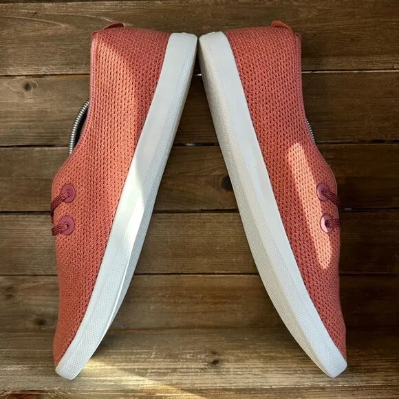 New Mens Allbirds Tree Skipper Red Casual Comfort‎ Shoes Sneakers Size 14 M
