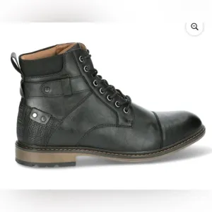 New mens boots size 11.0 black color