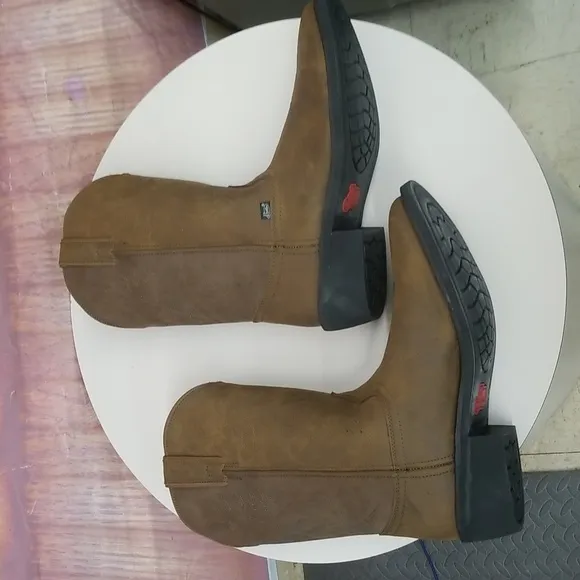 NEW Mens Justin Boots Size 13