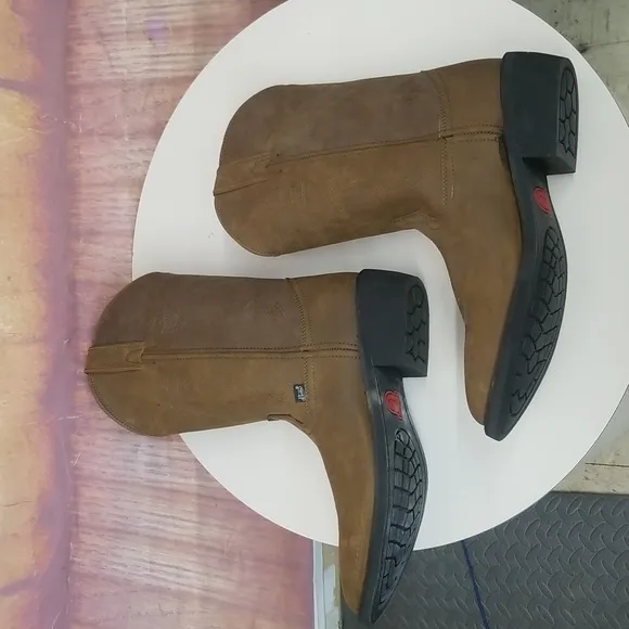 NEW Mens Justin Boots Size 13