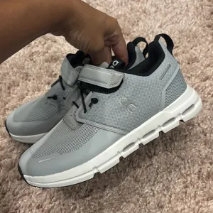 NEW On Running Kids' Gray Athletic Shoes