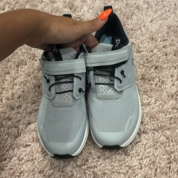 NEW On Running Kids' Gray Athletic Shoes