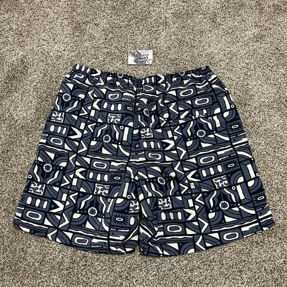 New Patagonia Baggies Long 7” Shorts Swim Trunks Board Surf Blue Mens M and L