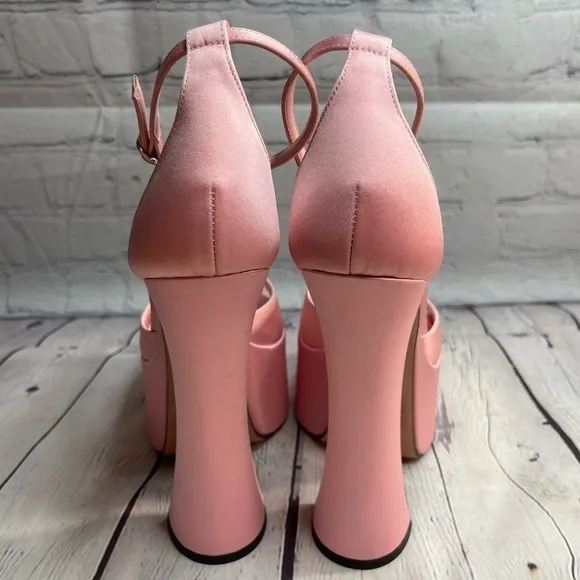 New Piferi Rosalia Ankle Strap Platform Sandals Size 39