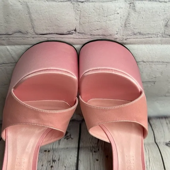 New Piferi Rosalia Ankle Strap Platform Sandals Size 39